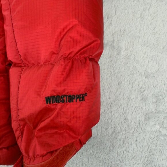 The North Face 800 Fill Summit Series Red Puffer Jacket Women’s Size M - Picture 14 of 16
